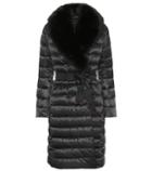S Max Mara Novedop Fur-trimmed Down Coat