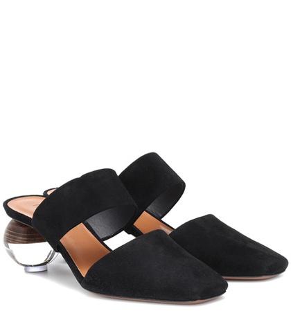 Neous Masdevallia Suede Mules