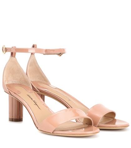 Salvatore Ferragamo Tursi 50 Patent Leather Sandals