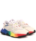 Emilio Pucci Beach Ozweego Pride Sneakers