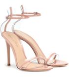 Gianvito Rossi G-string Leather Sandals