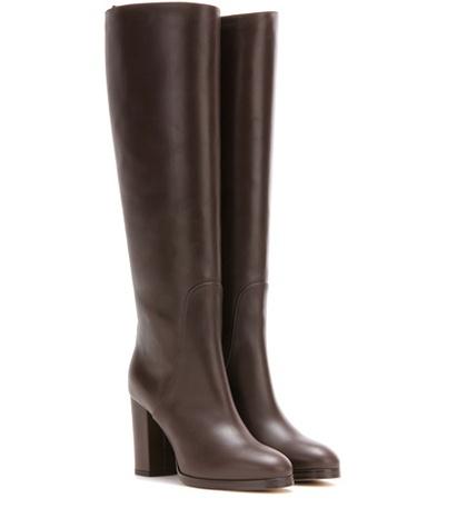 Loro Piana Hidcote Leather Boots