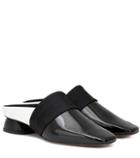 Neous Zygo Patent Leather Slippers