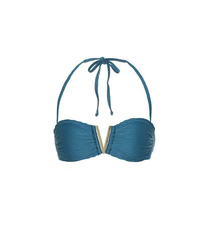 Heidi Klein Ubud Halterneck Bikini Top