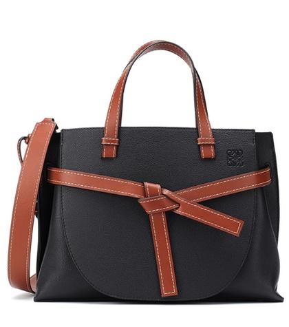 Fendi Gate Leather Tote