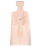 Haider Ackermann Ruffled Silk Top