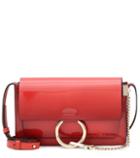 The Upside Faye Small Patent Leather Shoulder Bag