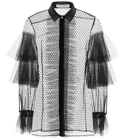 Philosophy Di Lorenzo Serafini Netted Top