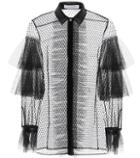 Philosophy Di Lorenzo Serafini Netted Top
