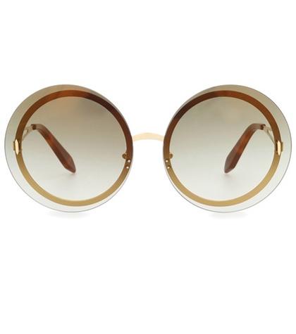 Victoria Beckham Floating Round Sunglasses