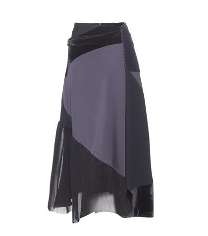 Victoria Beckham Patchwork Skirt
