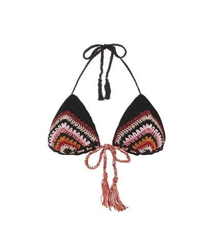 Roksanda Souk Crochet Bikini Top