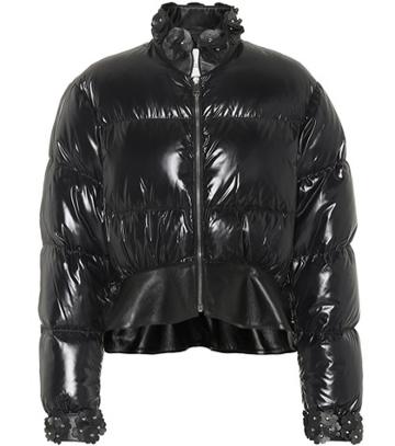 Moncler Genius X Noir Olivine Down Jacket