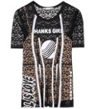 Stella Mccartney Embroidered Cotton Lace Top