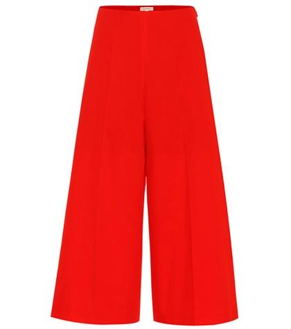 Emilio Pucci Beach Wide-leg Cotton Pants