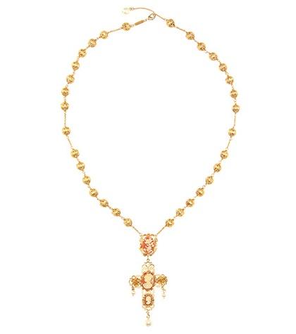 Acne Studios Embellished Necklace