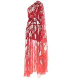 Peter Pilotto Fil Coupé Silk Gown
