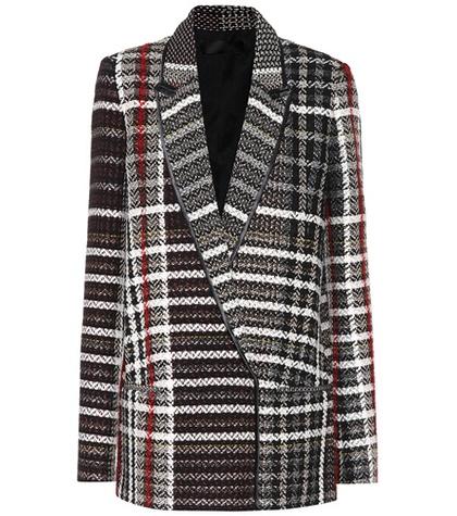 Acne Studios Plaid Jacket