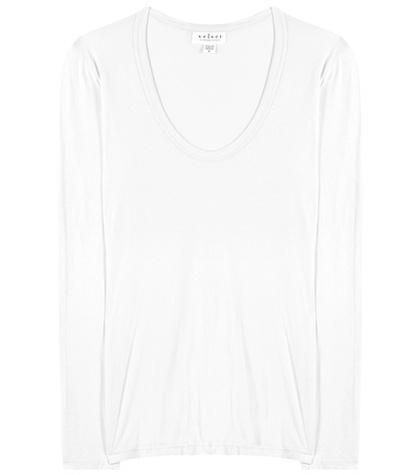Velvet Zipporah Cotton T-shirt