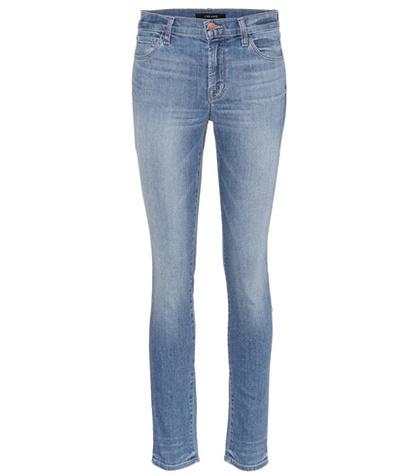 Chlo 811 Mid-rise Skinny Jeans