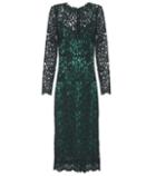 Alexander Mcqueen Cotton-blend Lace Dress