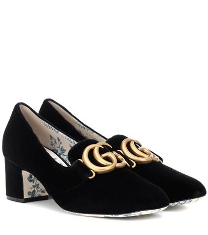 Adidas By Stella Mccartney Velvet Pumps
