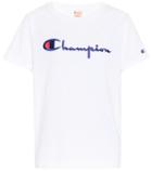 Champion Embroidered Cotton T-shirt