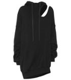 Unravel Cotton And Cashmere Hoodie
