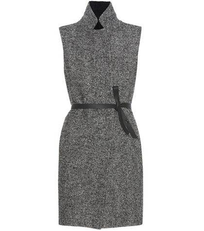 Loro Piana Sawyer Reversible Virgin Wool And Alpaca-blend Gilet