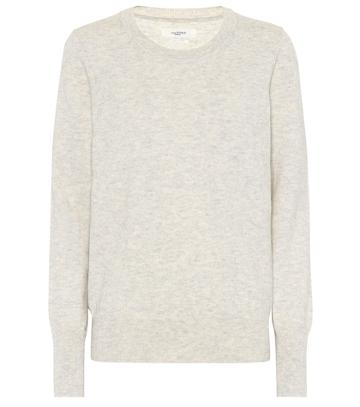 Staud Kado Cotton And Wool Cardigan