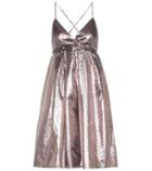 Victoria Victoria Beckham Exclusive To Mytheresa.com – Metallic Dress