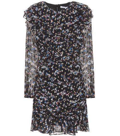 Zimmermann Parc Printed Silk-blend Dress