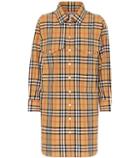 See By Chlo Check Cotton Shirt Dress