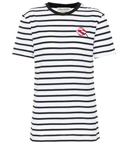 Lemlem Striped Cotton T-shirt