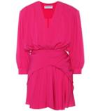 Balenciaga Georgette Silk Dress