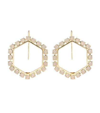 Isabel Marant Hexagon Earrings