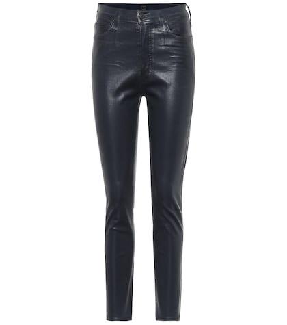 Bottega Veneta Olivia High-rise Skinny Ankle Jeans