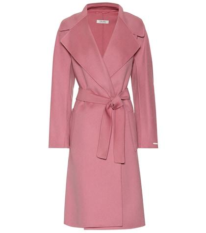 S Max Mara Dada Wool Wrap Coat