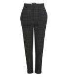 Isabel Marant Iola Check-twill Virgin Wool Trousers