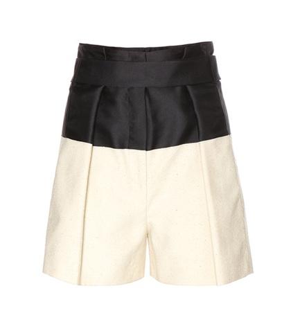 Balenciaga Two-tone Shorts