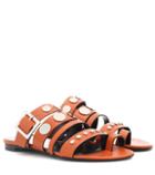 Burberry Dani Leather Sandals