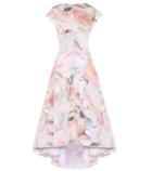 Balenciaga Polarized Printed Gown