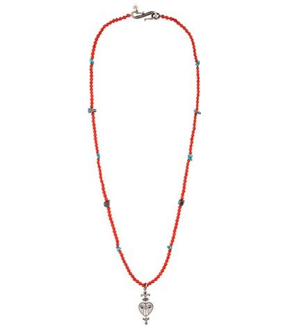 Bower Swimwear Valentino Garavani Beaded Necklace