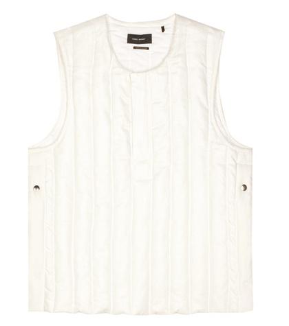 Isabel Marant Irene Linen Vest