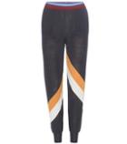 Fendi Wool And Silk-blend Trousers