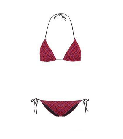 Missoni Mare Crochet Halterneck Bikini