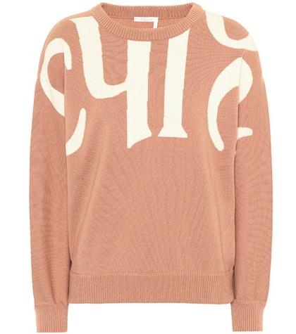 Chlo Wool And Cotton Sweater