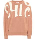 Chlo Wool And Cotton Sweater