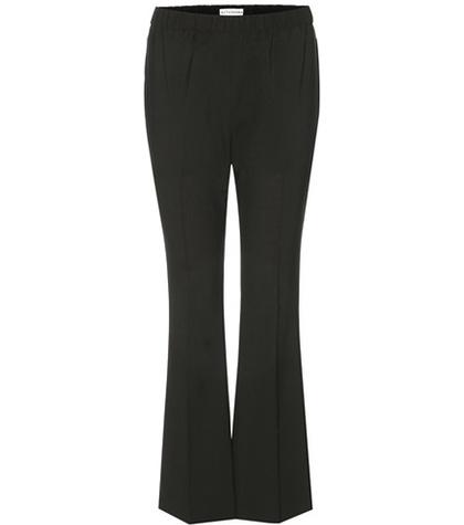 Altuzarra Ross Wool-crêpe Trousers