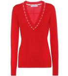 Erdem Wool, Silk And Cashmere Sweater